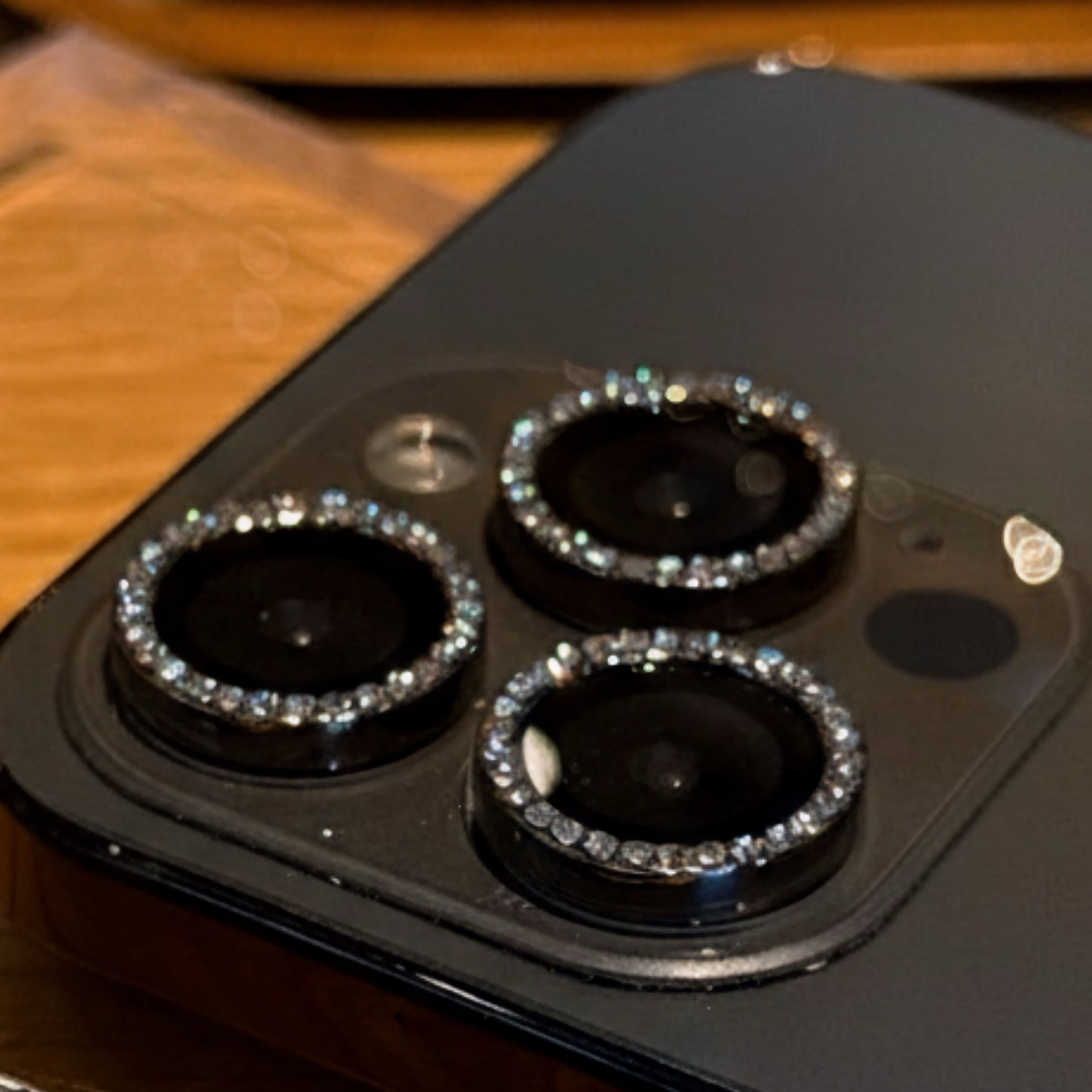 Rhinestone Lens Protector