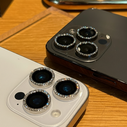 Rhinestone Lens Protector