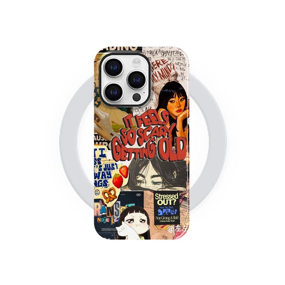 Feels so scary getting old