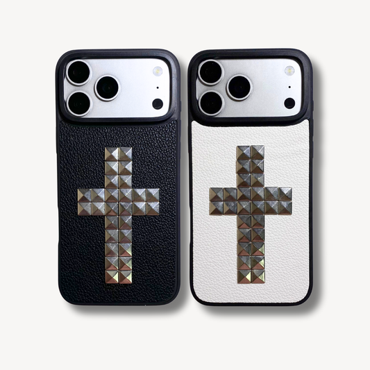 Studded Cross