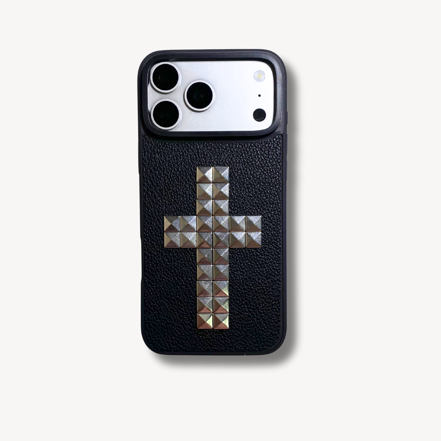 Studded Cross