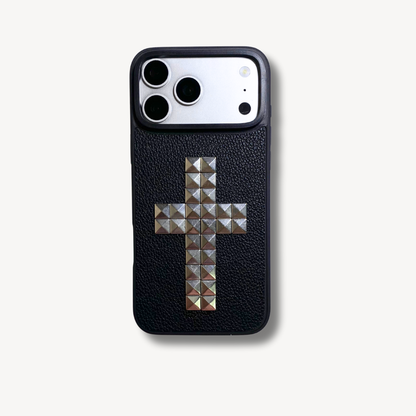Studded Cross