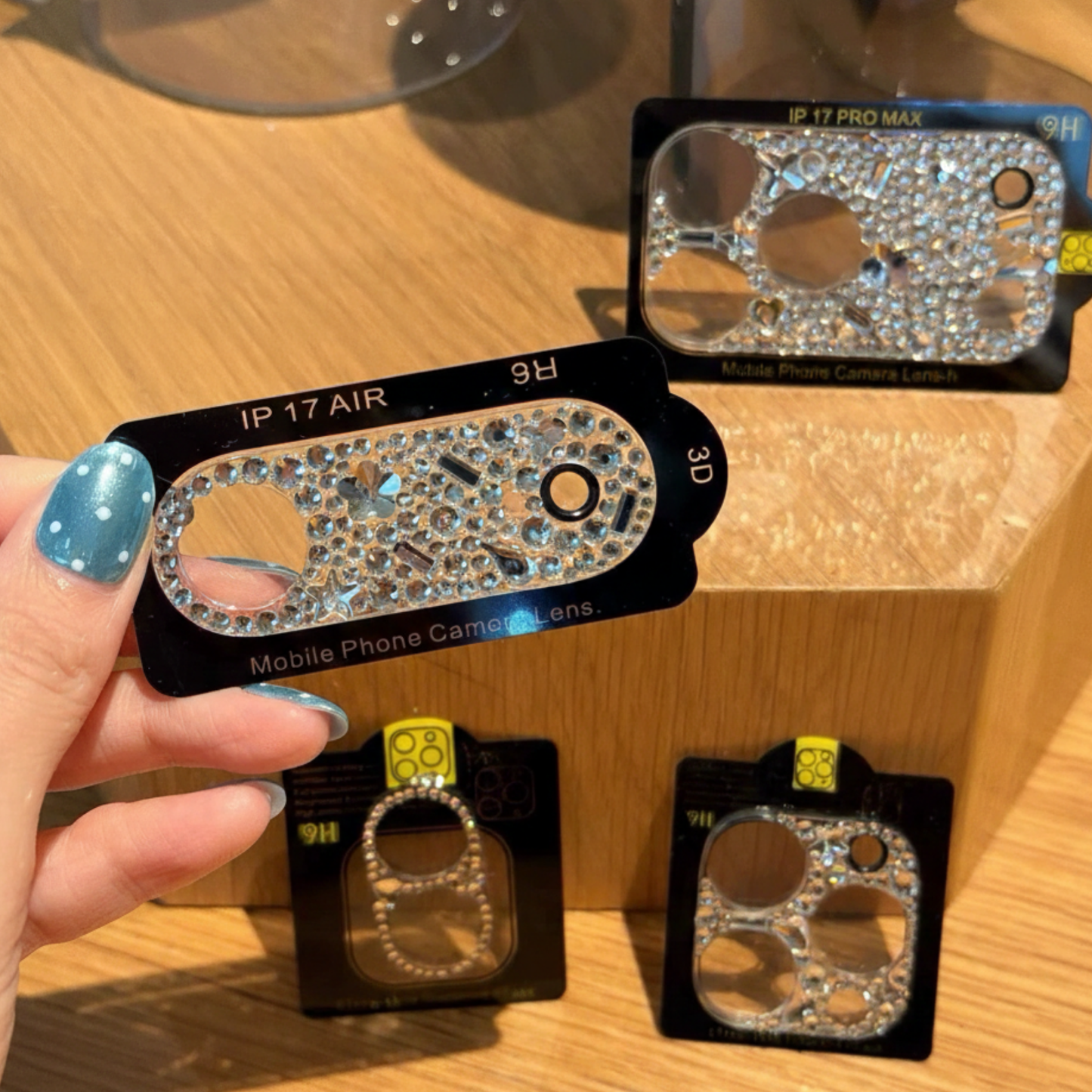 Bedazzled Island & Lens Protector