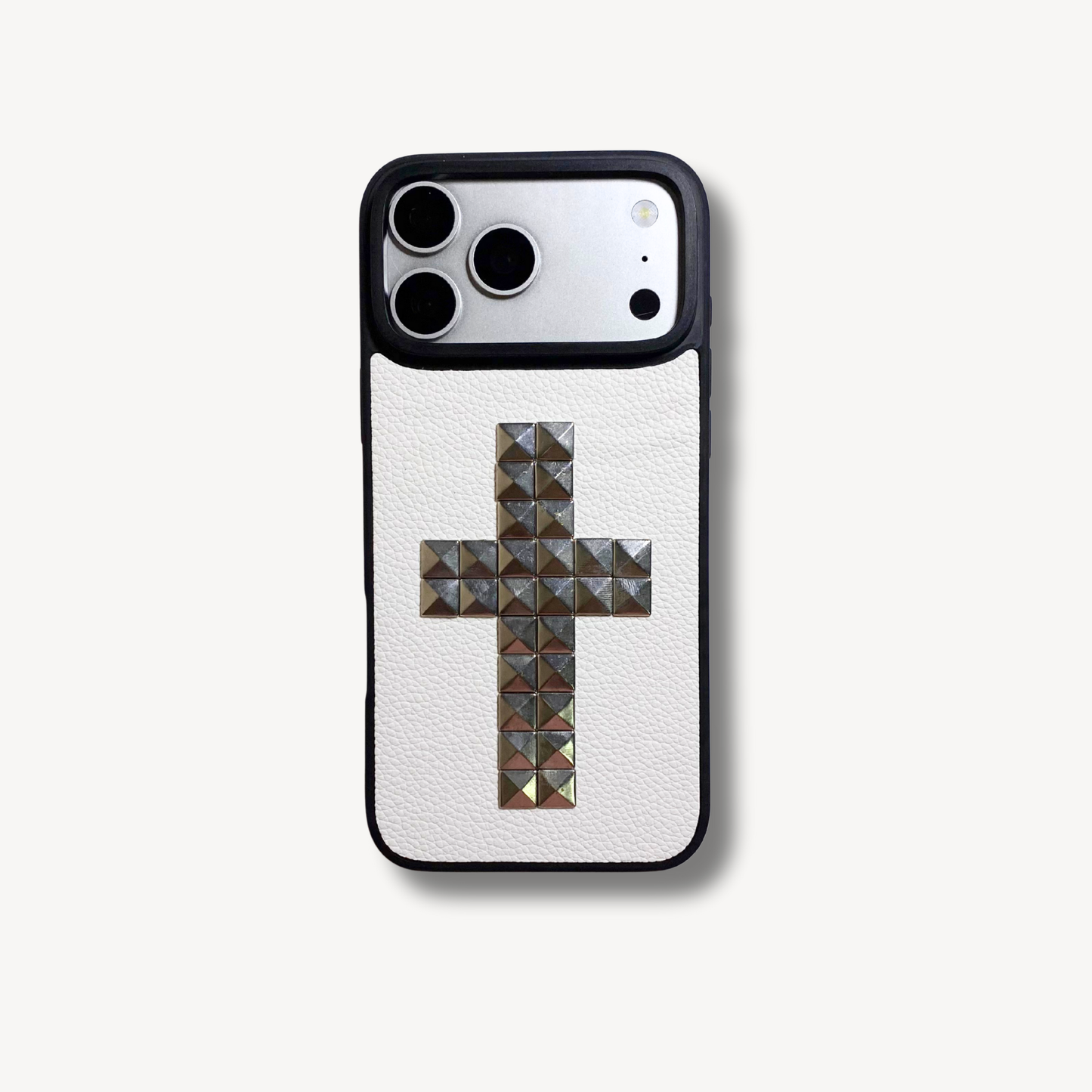 Studded Cross